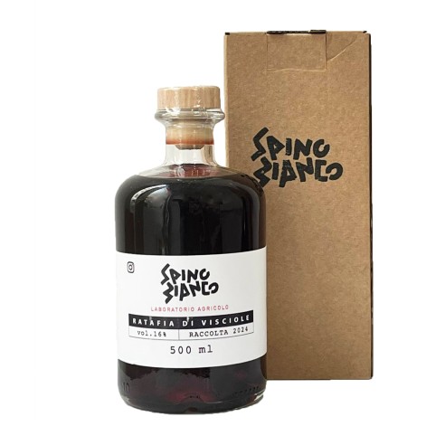 RATAFIA DI VISCIOLE 50cl - SPINOBIANCO