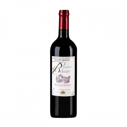 BORDEAUX ROUGE PRESTIGE bio 75cl 2023 - CHATEAU...
