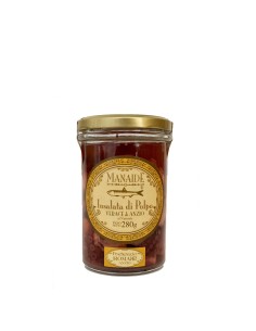 INSALATA DI POLPO VERACE DI ANZIO AL NATURALE 280gr -...