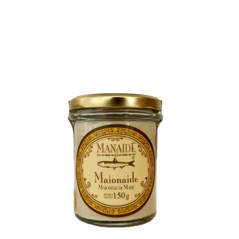 MAIONAIDE maionese di mare senza uova 150gr -...