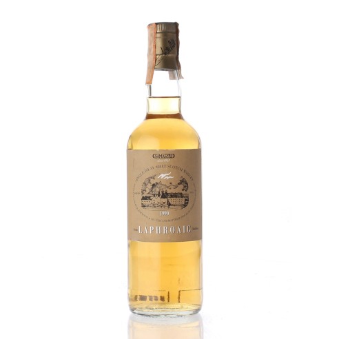 ISLAY MALT 70cl LAPHROAIG AST 1990 - SAMAROLI