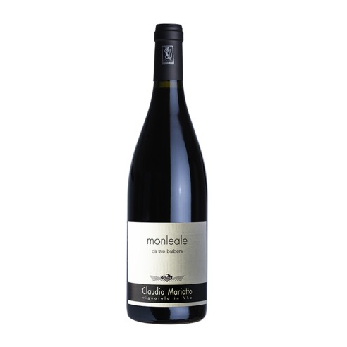 BARBERA MONLEALE 75cl 2022 - MARIOTTO CLAUDIO