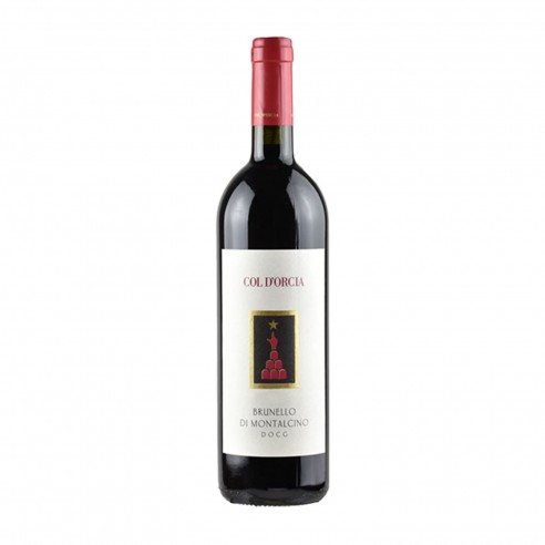 BRUNELLO DI MONTALCINO bio 75cl 2020 - COL D'ORCIA