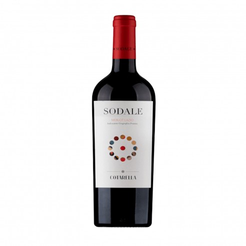 SODALE MERLOT 75cl 2023 - FAMIGLIA COTARELLA
