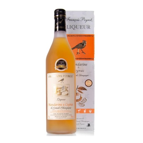 COGNAC AU MANDARINE 70cl - PEYROT