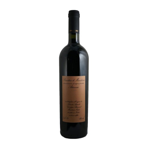 PRIMITIVO DI MANDURIA 75cl 2017 - ATTANASIO