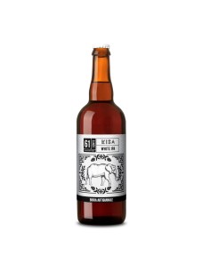 BIRRA KISA WHITE IPA 75cl - BIRRIFICIO 61CENTO