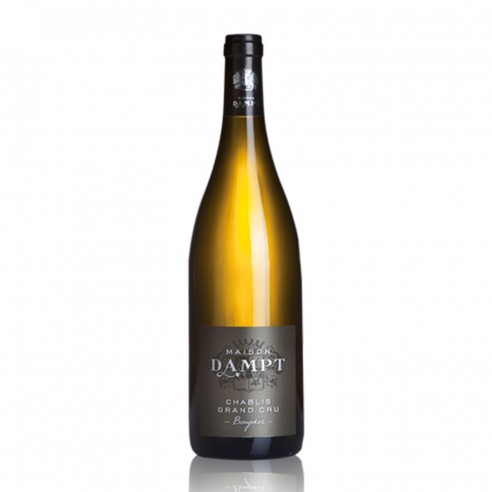 CHABLIS BOUGROS GRAND CRU 75cl 2022 - DAMPT...