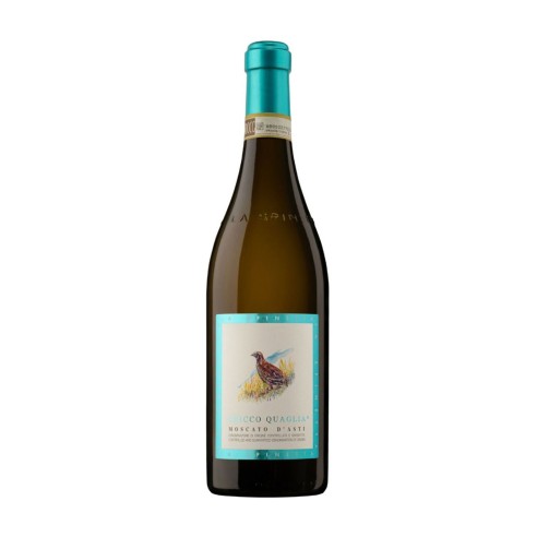 MOSCATO D'ASTI BRICCO QUAGLIA bio 75cl 2025 -...