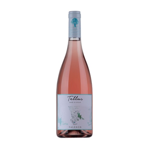 TELLUS SYRAH ROSATO 75cl 2025 - FAMIGLIA COTARELLA