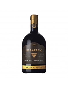 LU RAPPAIO PRIMITIVO DI MANDURIA 75cl 2024 - MASCA DEL TACCO