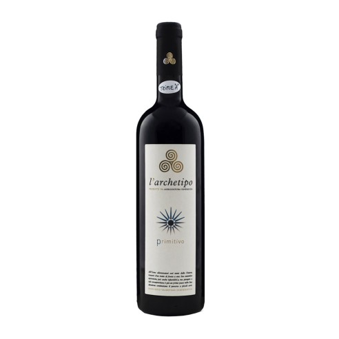 PRIMITIVO no so2 75cl 2022 - L'ARCHETIPO