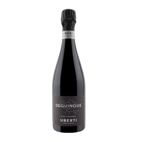 FRANCIACORTA EXTRA BRUT DEQUINQUE 75cl - UBERTI