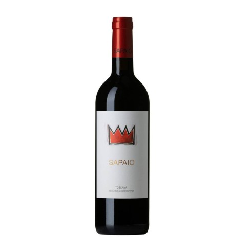 SAPAIO ROSSO SUPERIORE 75cl 2021 - PODERE SAPAIO