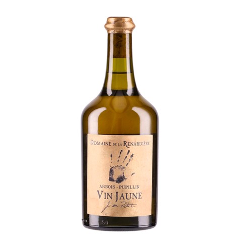VIN JAUNE bio 62cl 2016 - DOMAINE DE LA RENARDIERE