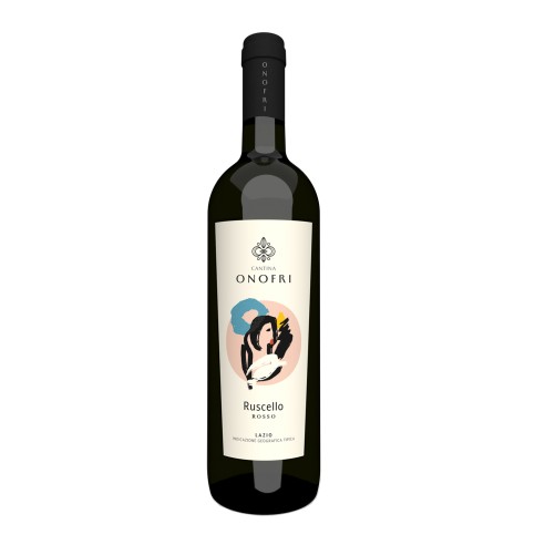 RUSCELLO LAZIO ROSSO 75cl 2021 - CANTINA ONOFRI