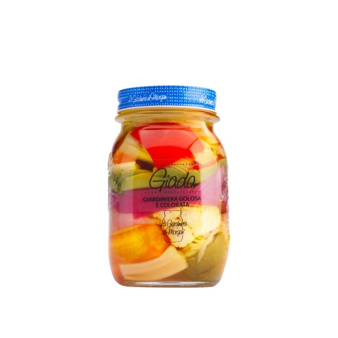 LA GIARDINIERA DI GIADA (MORGAN) 500ml - CINQUE...