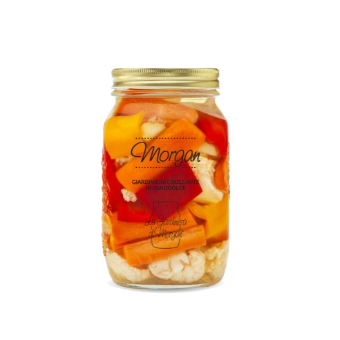 LA GIARDINIERA DI MORGAN 1000ml - CINQUE SENSI