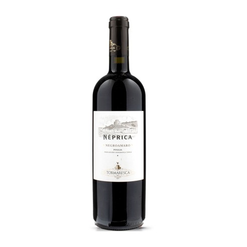 NEGROAMARO NEPRICA 75cl 2025 - TORMARESCA