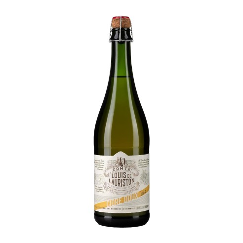 SIDRO DI MELE BRUT 75cl - COMTE DE LAURISTON