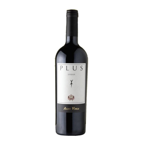 PLUS SYRAH no so2 bio 75cl 2016 - VIOLA ALDO