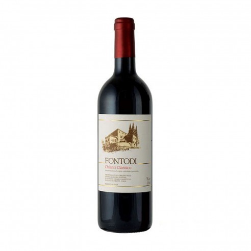 CHIANTI CLASSICO bio 75cl 2022 - FONTODI