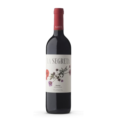 LA SEGRETA ROSSO bio 75cl 2024 - PLANETA
