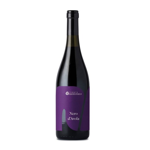 NERO D'AVOLA 75cl 2023 - TENUTA BASTONACA