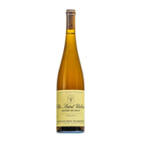RIESLING CLOS SAINT URBAIN 75cl 2023 - ZIND...