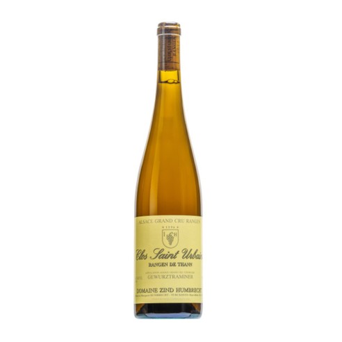 GEWURZTRAMINER CLOS SAINT URBAIN 75cl 2023 -...
