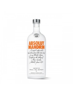 VODKA MANDARIN 1lt  - ABSOLUT