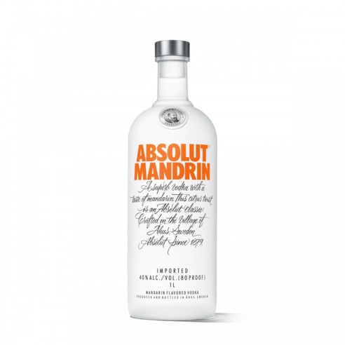 VODKA MANDARIN 1lt  - ABSOLUT