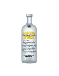 VODKA CITRON 1lt  - ABSOLUT