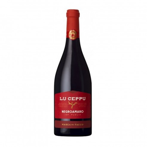 LU CEPPU NEGROAMARO 75cl 2025 - MASCA DEL TACCO