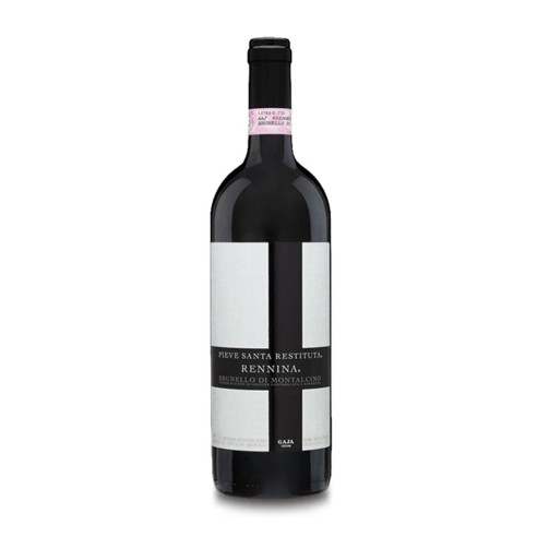 BRUNELLO DI MONTALCINO RENNINA 2015 - PIEVE...