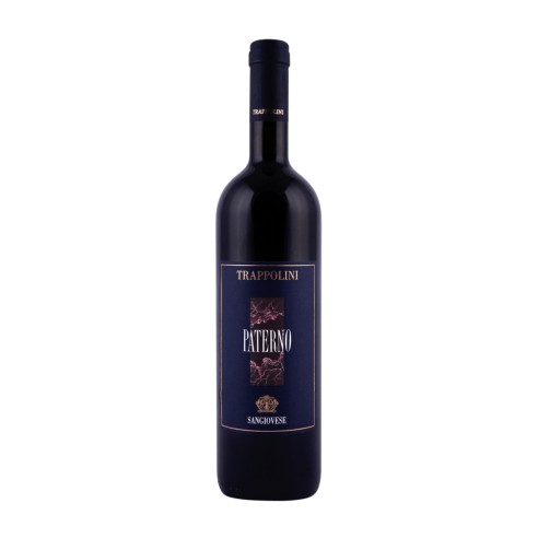 PATERNO sangiovese 75cl 2017 - TRAPPOLINI