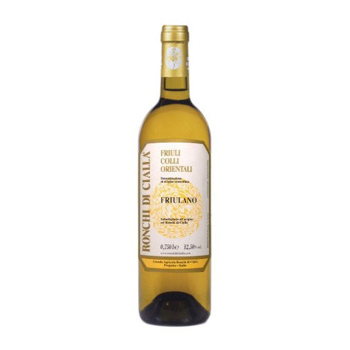 FRIULANO 75cl 2025 - RONCHI DI CIALLA