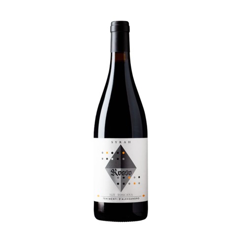SYRAH TOSCANA 75cl 2021 - TENIMENTI D'ALESSANDRO