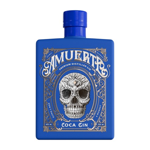 GIN COCA LEAF BLUE ED. BEL 70cl - AMUERTE