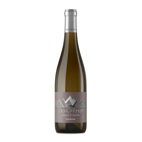 CHARDONNAY 75cl 2025 - LES CRETES