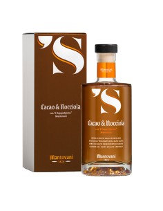 CACAO E NOCCIOLA "'S" 70cl AST - MANTOVANI ANTICHE...