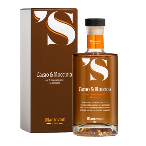 CACAO E NOCCIOLA "'S" 70cl AST - MANTOVANI...