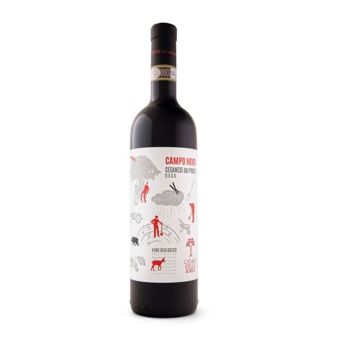 CESANESE DEL PIGLIO CAMPO NOVO bio 75cl 2025 -...