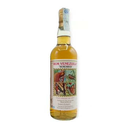RUM VENEZUELA REMEMBER 70cl AST - MOON IMPORT