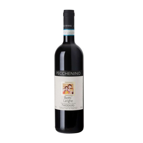LANGHE NEBBIOLO BOTTI 75cl 2024 - PECCHENINO