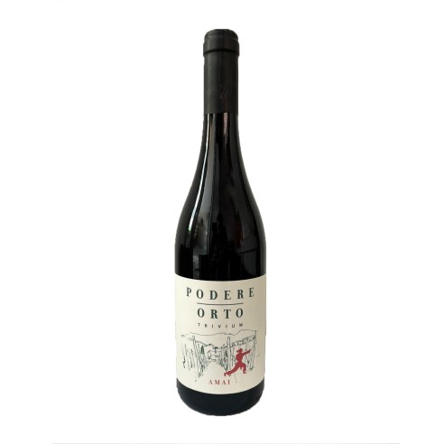 TRIVIUM AMAI ROSATO 75cl 2022 - PODERE ORTO
