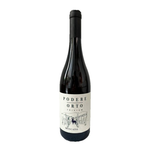 TRIVIUM MOSCATO 75cl 2023 - PODERE ORTO
