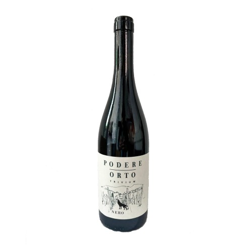 TRIVIUM NERO 75cl 2019 - PODERE ORTO