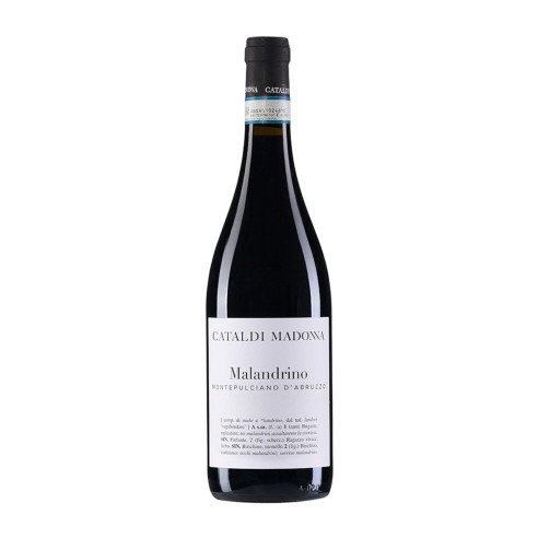 MONTEPULCIANO D'ABRUZZO MALANDRINO BIO 75cl...