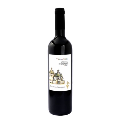 COSTA D'AMALFI TRAMONTI ROSSO 75cl 2023 -...